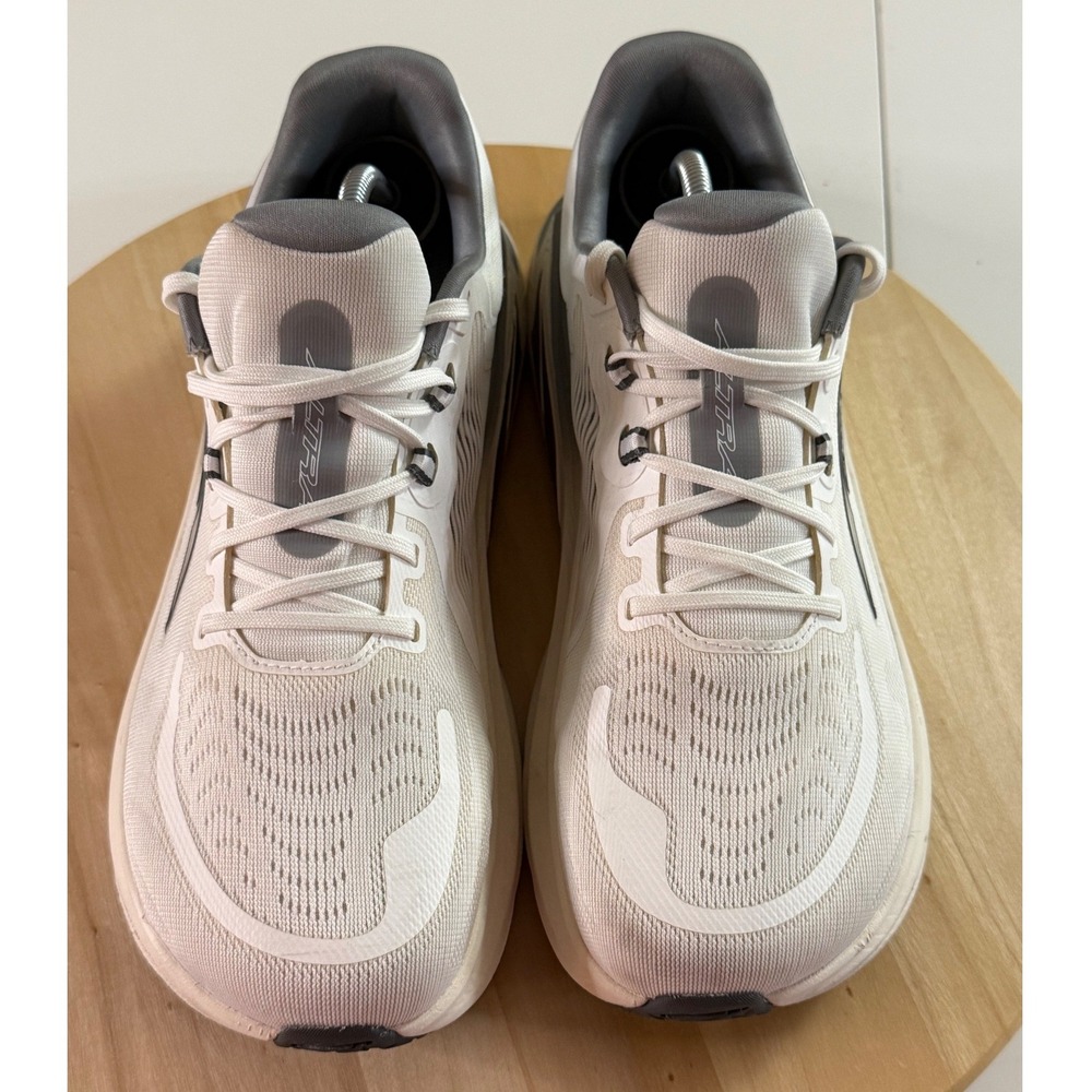 Altra Paradigm 7 Running Shoes White Gray AL0A82CG120 Women's 10 Men's 8.5